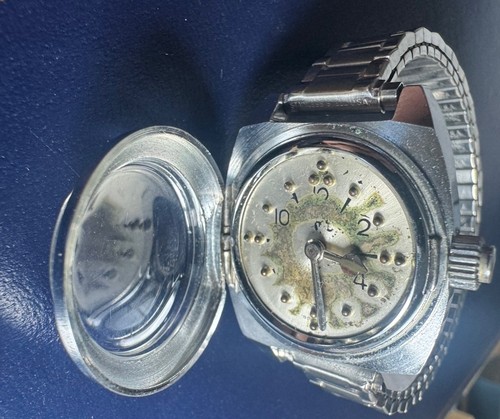 Vintage stainless swiss 25mm - stainless,