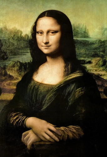 Mona lisa leonardo - mona,