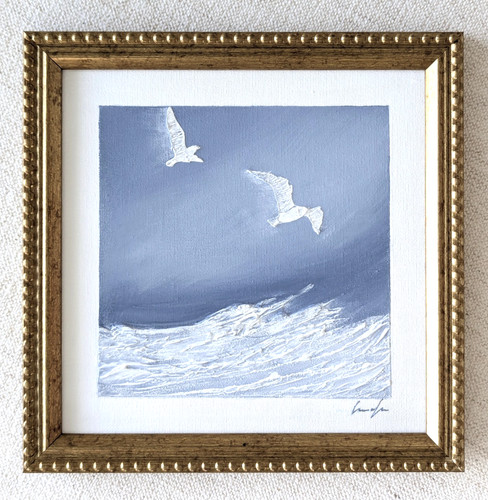 Original seascape painting - seascape, on