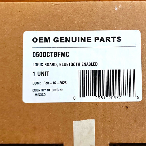 Oem genuine parts 050dctbfmc - genuine,
