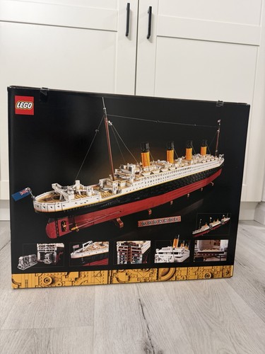 Lego icons titanic - lego, 10294