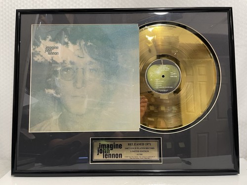 John lennon imagine 24kt - 24kt, gold