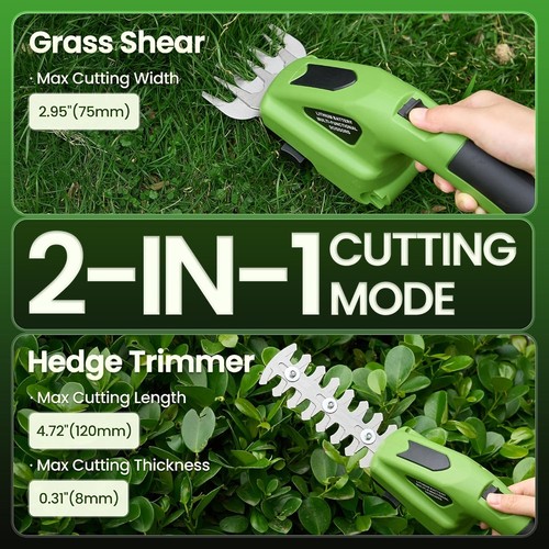 Handheld hedge trimmer - in,