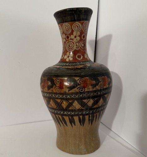 Vintage folk art - art, pottery