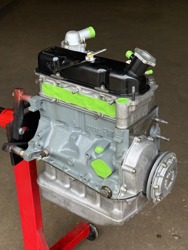 Fiat 850 engine 903cc - 850, *full