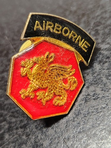 Airborne griffin military pin - airborne,
