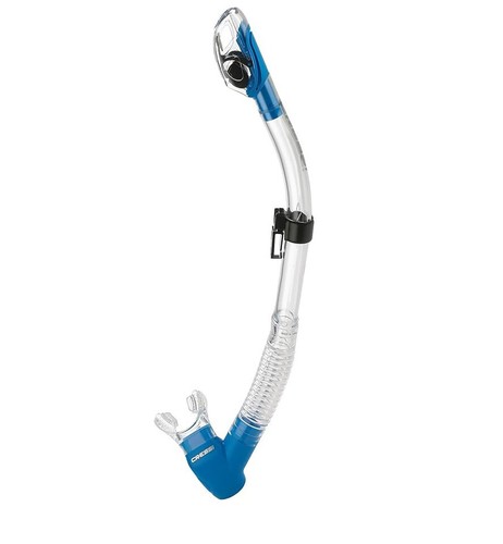 Cressi epsilon dry - dry, snorkel