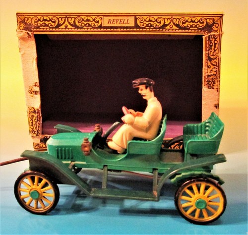 Vintage 1950s revell action - vintage,
