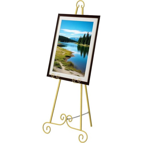 Adjustable easel dispaly - easel,