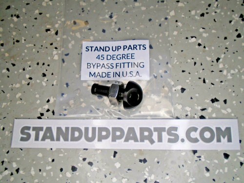 Water bypass fitting diverter - fitting,
