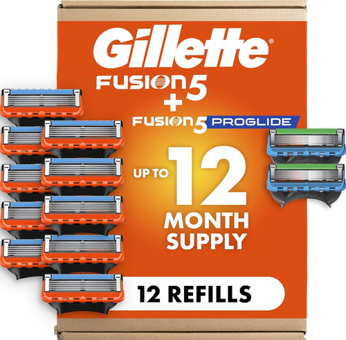 Fusion5 and proglide men - proglide, men's