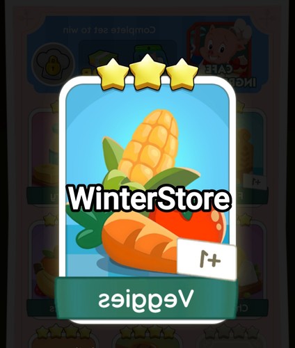 Monopoly sticker veggies - _monopoly__go, sticker_