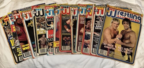 Pro wrestling illustrated - pro,
