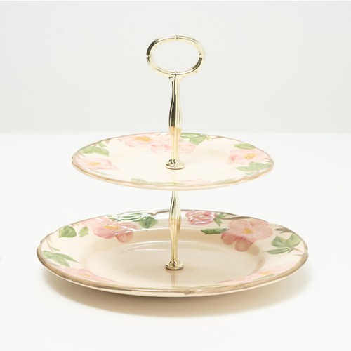 Franciscan desert rose tier - rose,