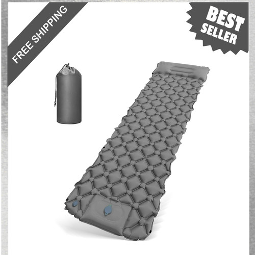 Self inflating camping - inflating,