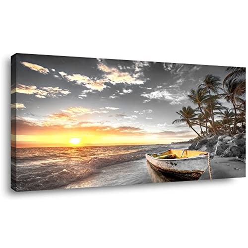 Beach wall art - wall, canvas