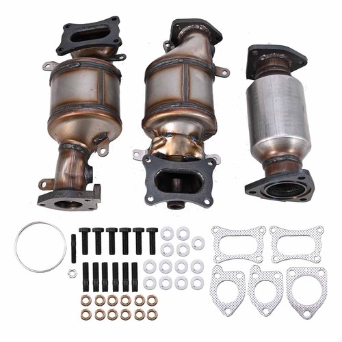 Catalytic converter set - converter,