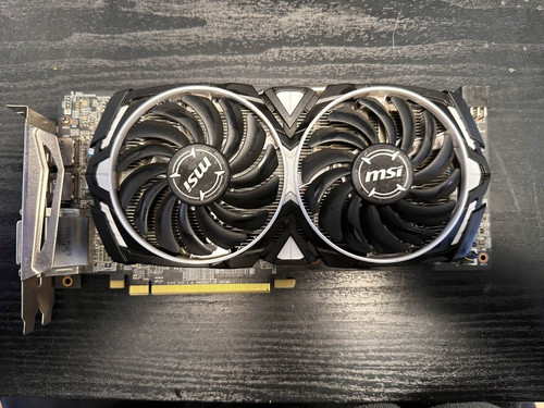 Msi radeon 580 armor oc - msi,