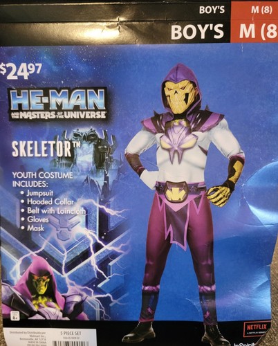 Man skeletor boys - he-man, costume