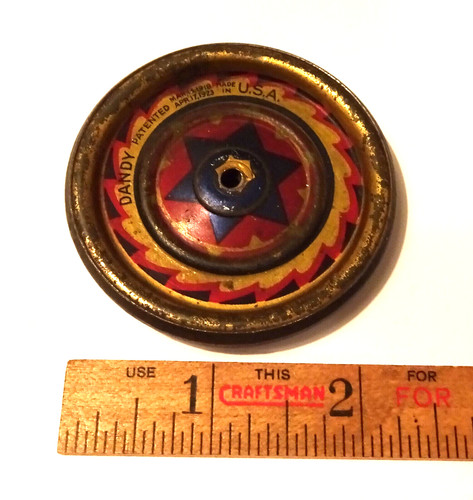 Antique dandy wheel - wheel, u.s.a