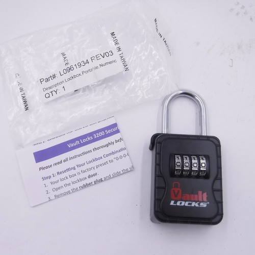 Vault locks 3200 - door, combo
