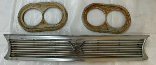 1960 dodge d100 grill pickup - d100,