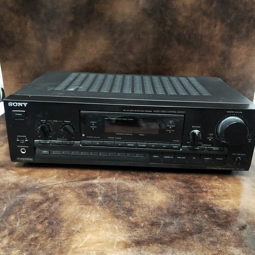 Sony str d590 - sony, am