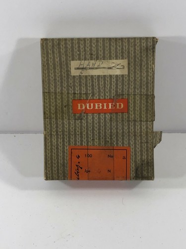Dubied knitting machine - knitting, latch