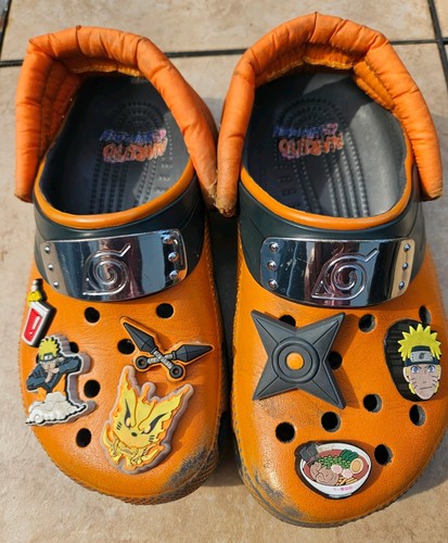 Naruto shippuden crocs clog - shippuden,