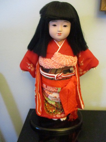 Japanese ichimatsu ningyo doll - japanese,