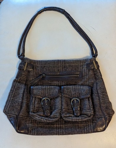 Eddie bauer wool plaid - bauer,