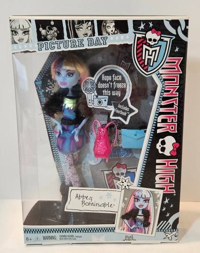 Monster high doll abbey - monster,
