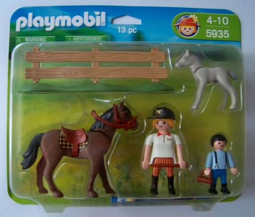 Playmobil pony farm - playmobil, ranch