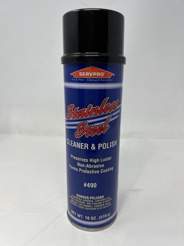 Servpro 490 stainless - #490, steel