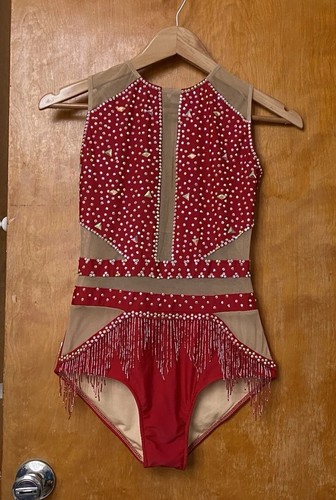 Glamour red jazz - solo, dance