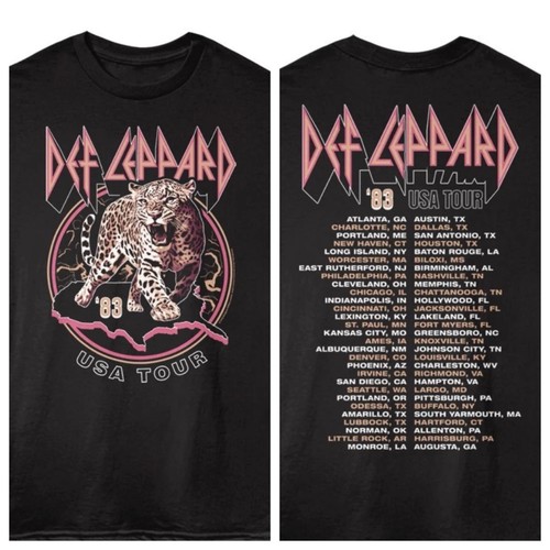 Def leppard mens - leppard, 1983