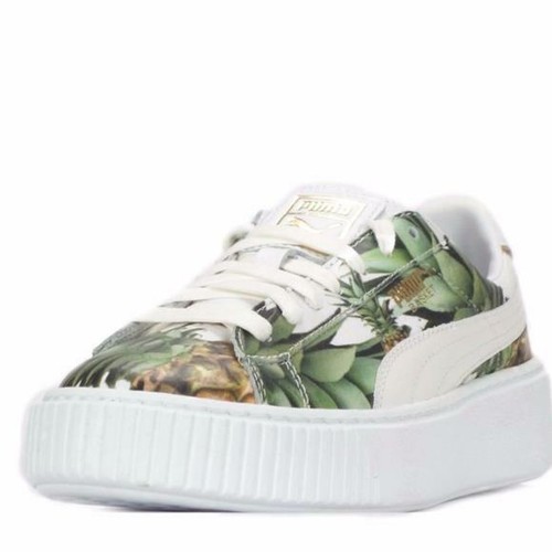 Puma gold foil - puma, basket