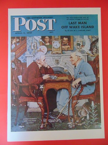 Saturday evening post - post, april