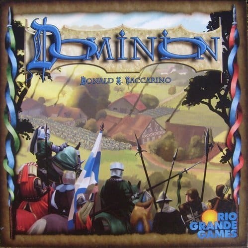 Dominion rio grande games - dominion,