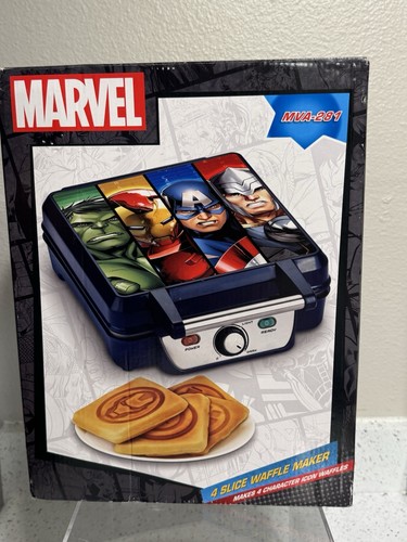 Waffle maker slice - waffle, 4-slice
