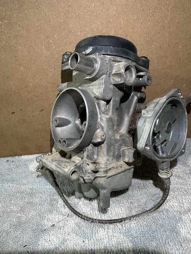 2006 yamaha grizzly - yamaha, mikuni
