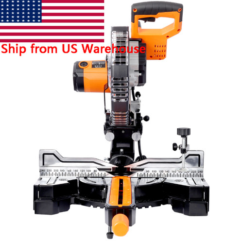 Sliding miter saw - 10", dual