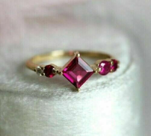 2ct lab created pink - 2ct,