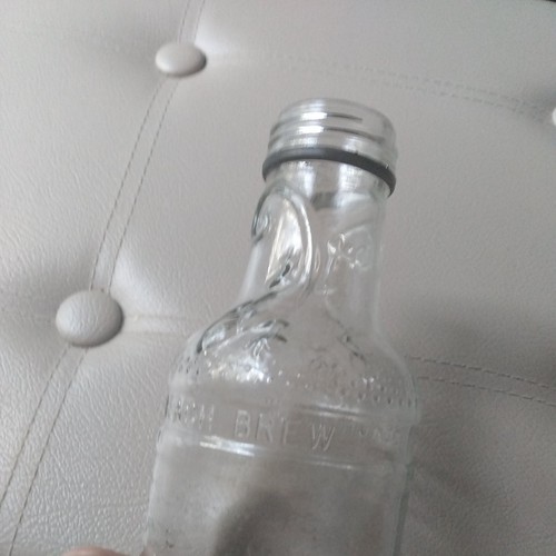 Collectable glass sobe bottle - glass,