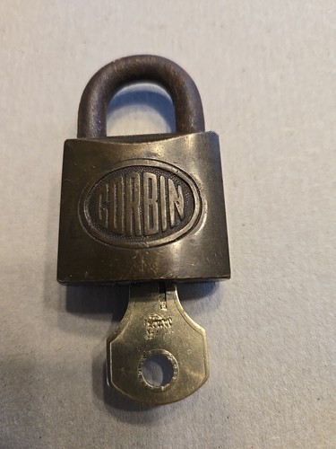 Antique corbin lock - antique,