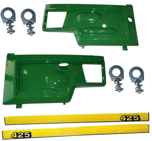 New side panels kit - lh,