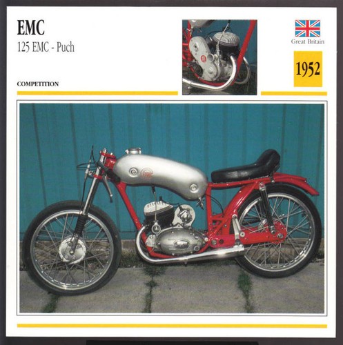 1952 emc 125cc - 1952,