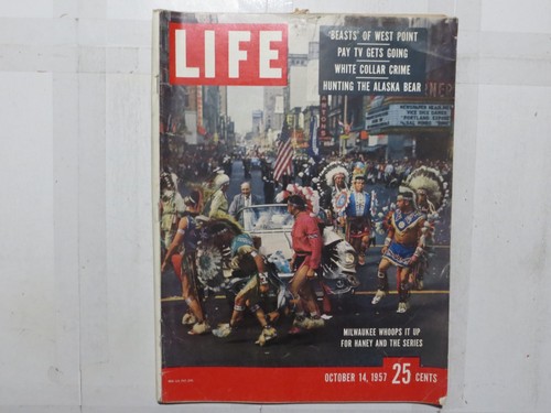 Life magazine october - magazine,