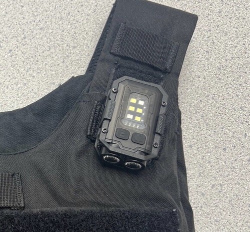 Molle clip for - for, flashlight