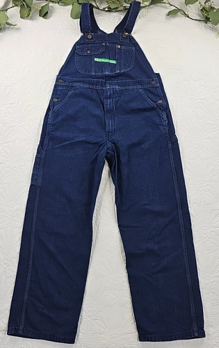 Key men blue denim overalls - men's,